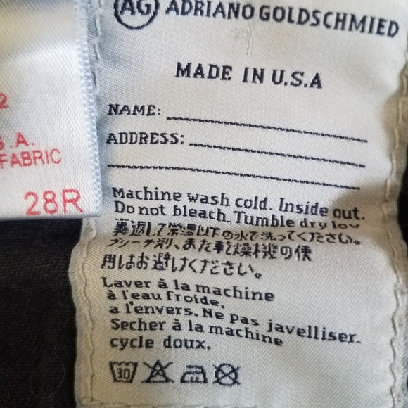 Adriano Goldschmied Stevie Slim Straight Jeans - Picture 11 of 12